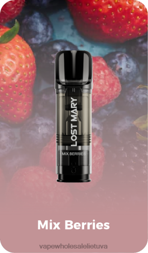 E Cigareciu Z8D0T427 | LOST MARY Tappo sumaišykite uogas iš anksto užpildytos pakaitinės ankštys