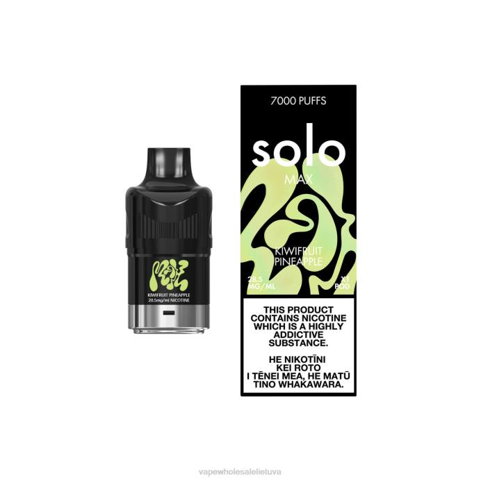 Vape Shop Kaunas 8NF487 - Solo MAX ankštis kivių ananasų