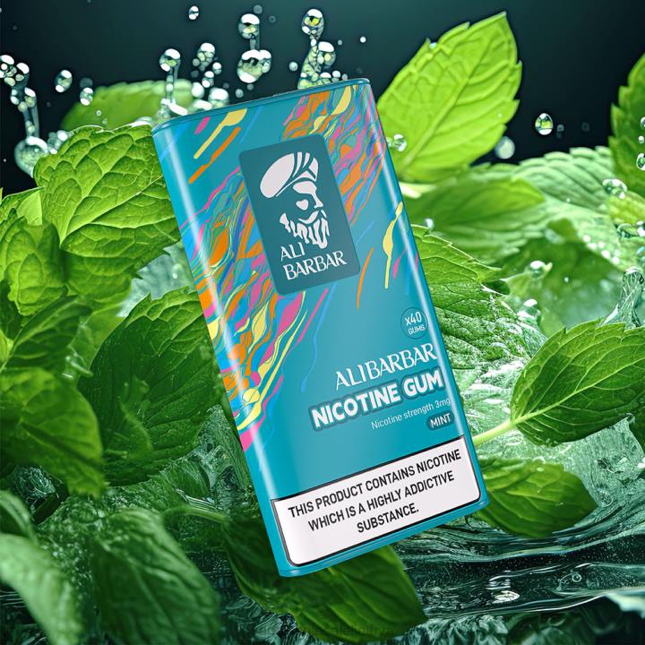 Vape Shop Vilnius 0DL885 Alibarbar nikotino guma arbūzas