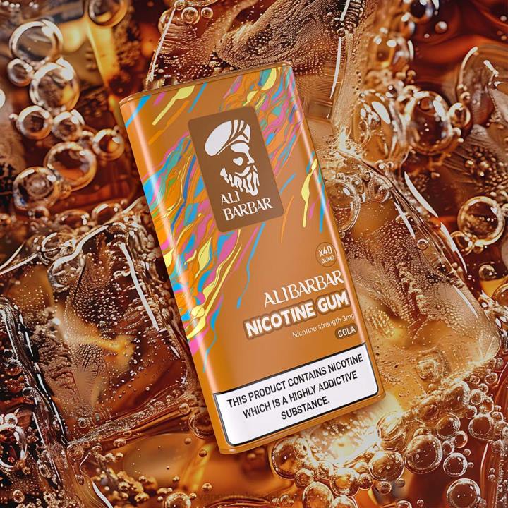 Vape Shop Vilnius 0DL885 Alibarbar nikotino guma arbūzas
