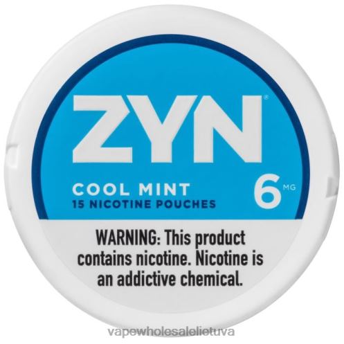 E Cigareciu Skysciai Z8D0T16 | ZYN vėsios mėtos nikotino maišelis 6mg