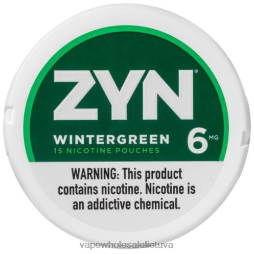 Vape Shop Vilnius Z8D0T14 | ZYN žiemkenčių nikotino maišelis 6mg