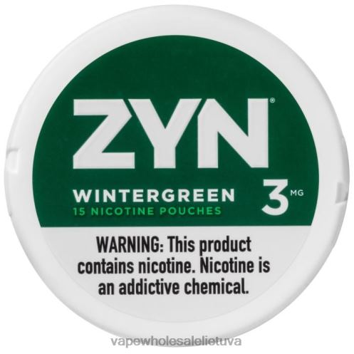 Vape Shop Vilnius Z8D0T24 | ZYN žiemkenčių nikotino maišelis 3mg