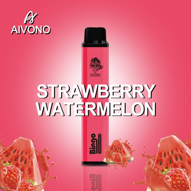 Aivono AIM BINGO 4000 braškinis arbūzas - 4FRZ133 Vape Wholesaler