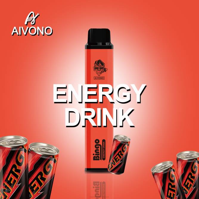 Aivono AIM BINGO 4000 energetinis gėrimas - 4FRZ141 Vape Wholesale Lietuva