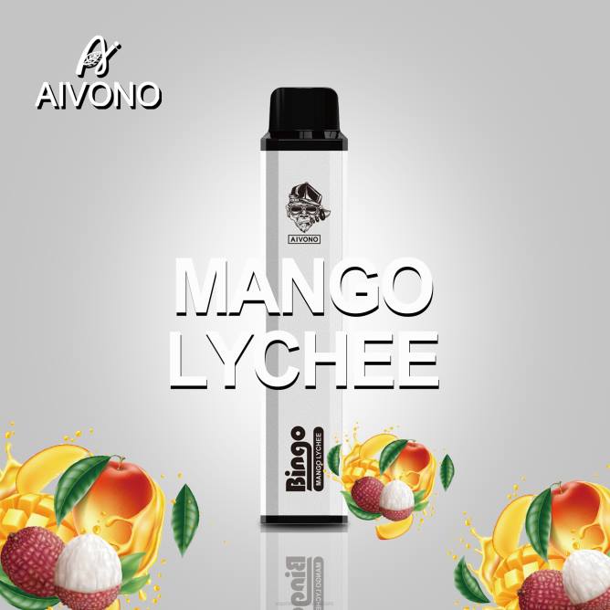 Aivono AIM BINGO 4000 mango ličiai - 4FRZ139 Vape Wholesale Supplier
