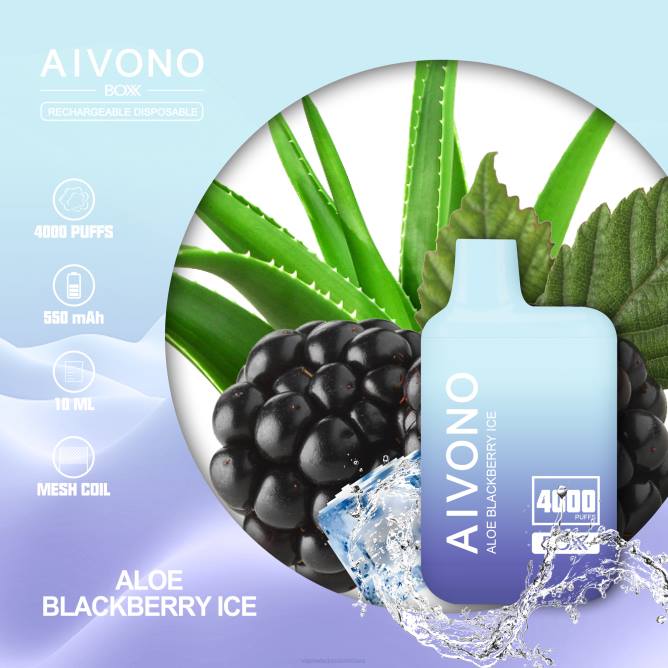 Aivono AIM BOXX 4000 alavijo srovės ledas - 4FRZ228 Vape Shop Vilnius