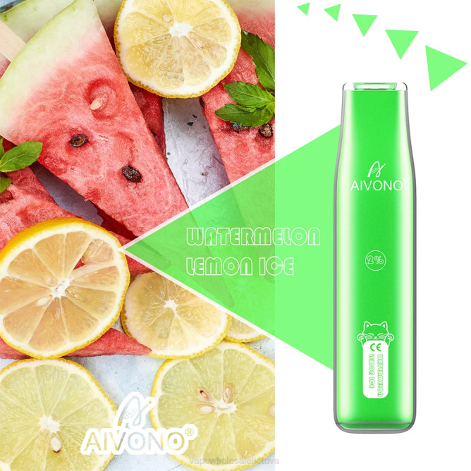 Aivono AIM CAT 400 arbūzo citrinų ledukai - 4FRZ341 Vape Lietuva