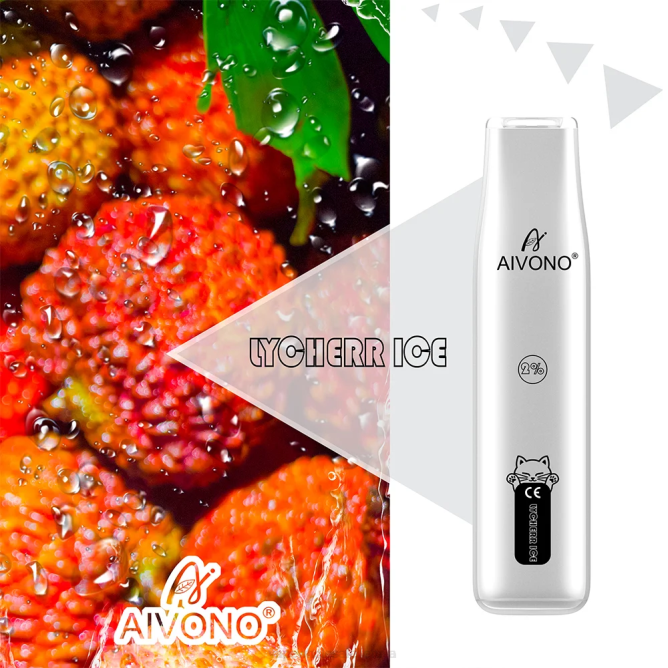 Aivono AIM CAT 400 ličių ledas - 4FRZ338 Vape Be Nikotino