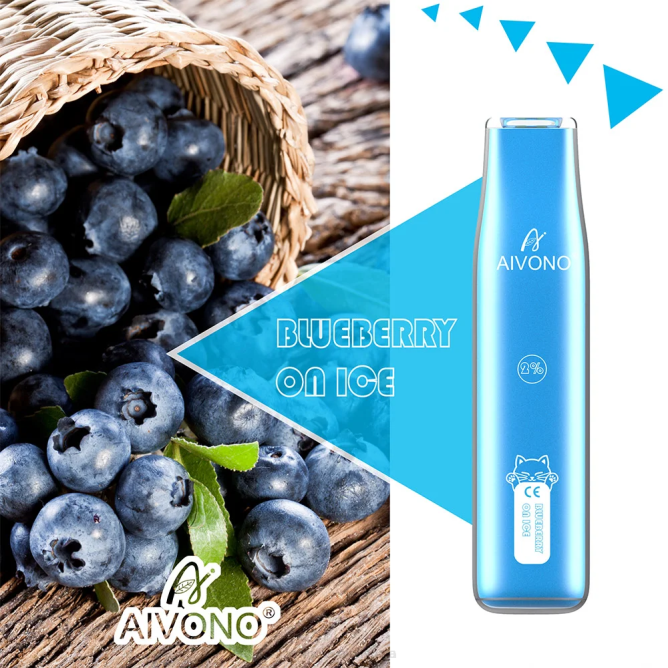 Aivono AIM CAT 400 mėlynės ant ledo - 4FRZ335 Vape Wholesale Supplier