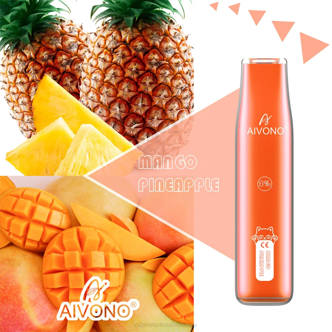 Aivono AIM CAT 400 mango ananasas - 4FRZ340 Vape Shop Vilnius
