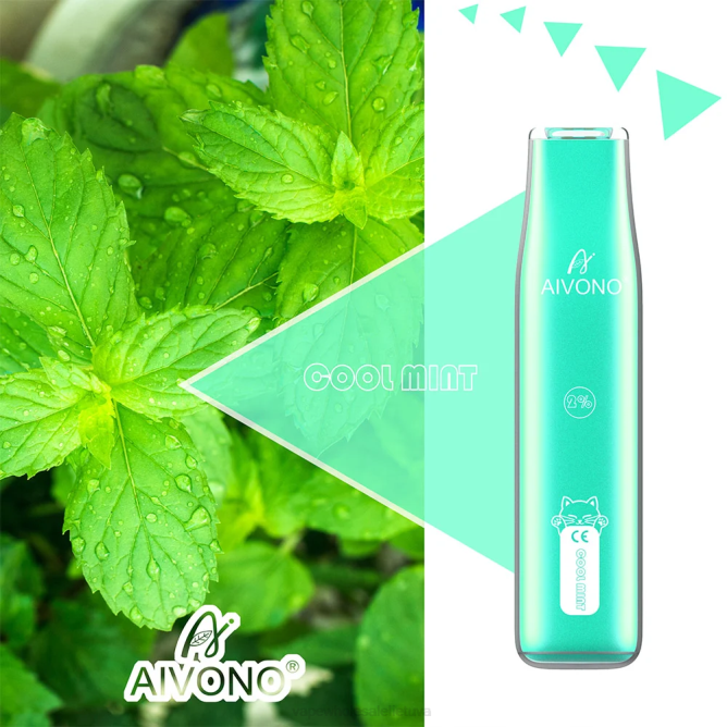 Aivono AIM CAT 400 vėsios mėtos - 4FRZ336 Vape Wholesaler