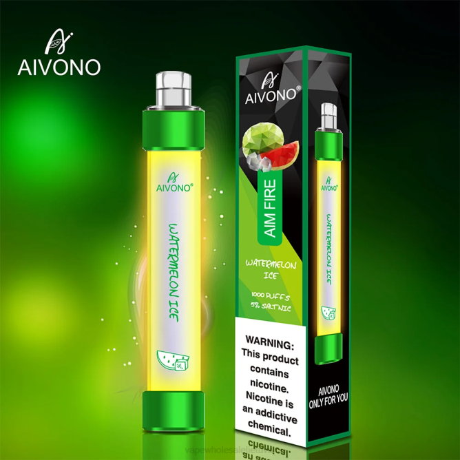 Aivono AIM FIRE 1000 arbūzų ledas - 4FRZ333 Vape Shop Vilnius