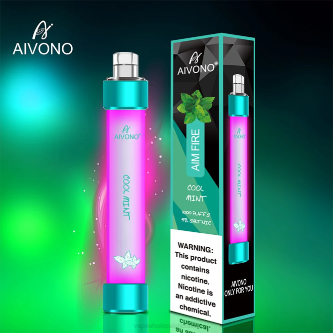 Aivono AIM FIRE 1000 vėsios mėtos - 4FRZ328 Vape Wholesale Supplier