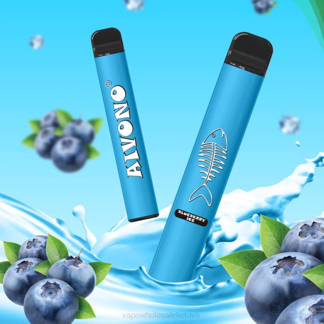 Aivono AIM FISHBONE 600 mėlynių ledų - 4FRZ279 Vape Wholesale Supplier
