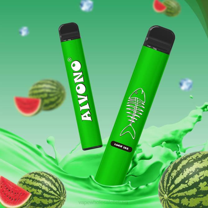 Aivono AIM FISHBONE 600 sodrus ledas - 4FRZ277 Vape Shop Vilnius