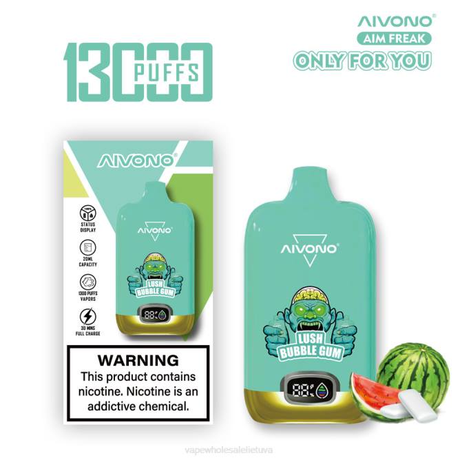 Aivono AIM FREAK 13 000 sodri guma - 4FRZ247 Vape Be Nikotino