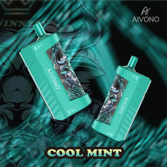 Aivono AIM WINNER 5000 vėsios mėtos - 4FRZ124 Vape Lietuva