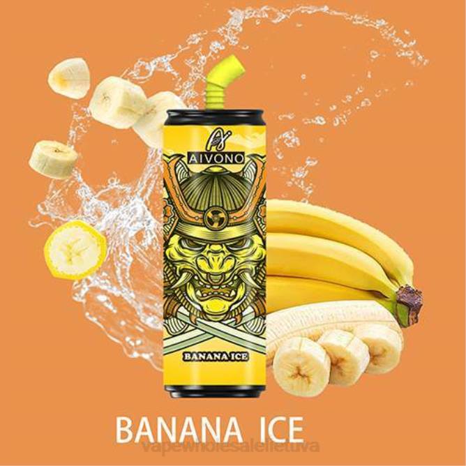 Aivono AIM WINNER 6000 kokakolos butelių bananų ledas - 4FRZ117 Vape Lietuva