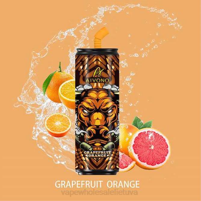 Aivono AIM WINNER 6000 kokakolos butelių greipfrutų apelsinas - 4FRZ118 Vape Wholesale Supplier
