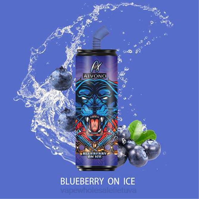 Aivono AIM WINNER 6000 kokakolos butelių mėlynės ant ledo - 4FRZ113 Vape Wholesale Lietuva