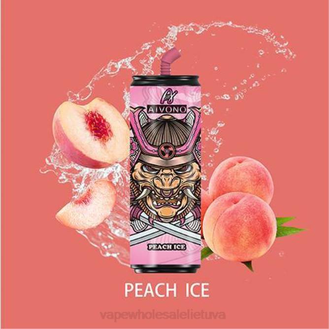Aivono AIM WINNER 6000 kokakolos butelių persikų ledas - 4FRZ120 Vape Wholesale Lietuva