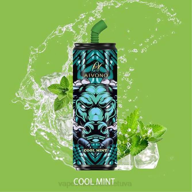 Aivono AIM WINNER 6000 kokakolos butelių vėsios mėtos - 4FRZ116 Vape Shop Vilnius