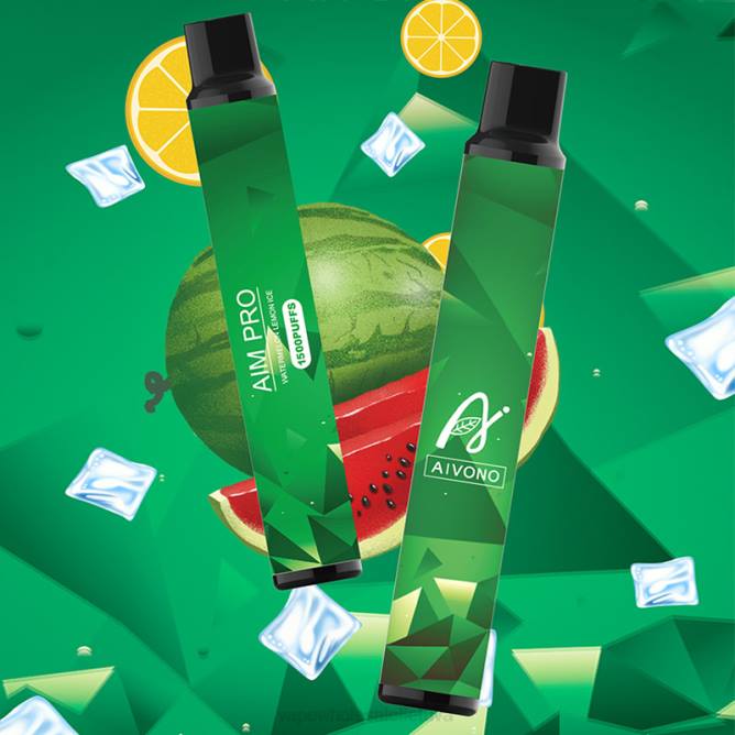 Aivono AIM PRO 1500 arbūzo citrinų ledukai - 4FRZ166 Vape Lietuva