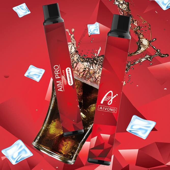 Aivono AIM PRO 1500 coca cola ledų - 4FRZ167 Vape Wholesale Supplier
