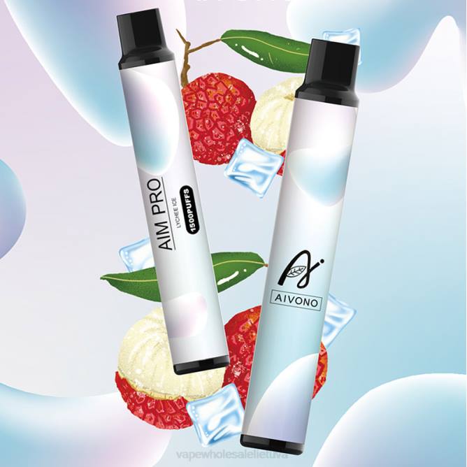 Aivono AIM PRO 1500 ličių ledas - 4FRZ160 Vape Wholesale Supplier