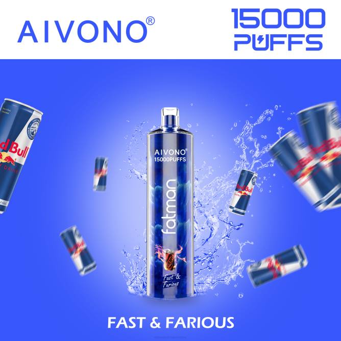 Aivono FATMAN 15 000 greiti ir įsiutę - 4FRZ18 Vape Shop Vilnius