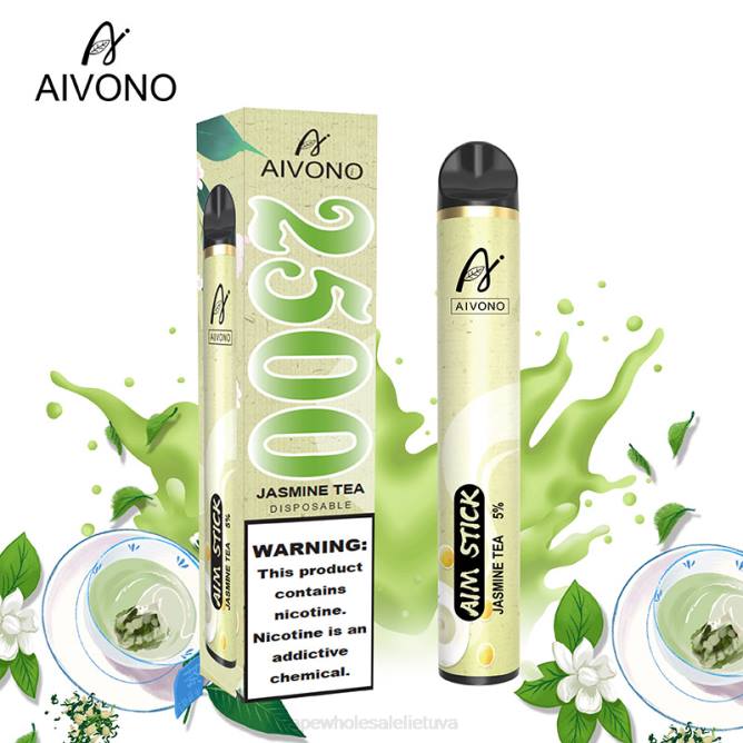 Aivono AIM STICK 2500 jazminų arbata - 4FRZ157 Vape Shop Kaunas