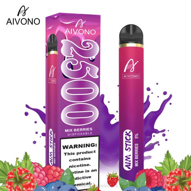 Aivono AIM STICK 2500 sumaišykite uogas - 4FRZ158 Vape Shop Vilnius
