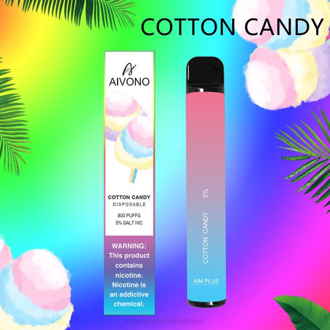 Aivono AIM PLUS 800 cukraus vata - 4FRZ178 Vape Shop Kaunas