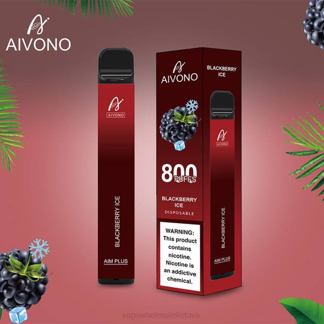 Aivono AIM PLUS 800 gervuogių ledų - 4FRZ172 Vape Shop Vilnius