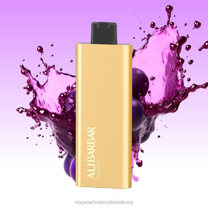E Cigareciu 0DL861 Alibarbar Pandora 7000 vienkartinių vape ribena