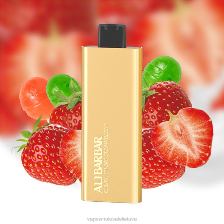 Vape Lietuva 0DL850 Alibarbar Pandora 7000 vienkartinių vape mėlynių sprogimas