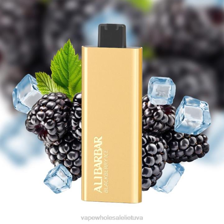Vape Lietuva 0DL868 Alibarbar Pandora 7000 vienkartinių vape gervuogių ledų