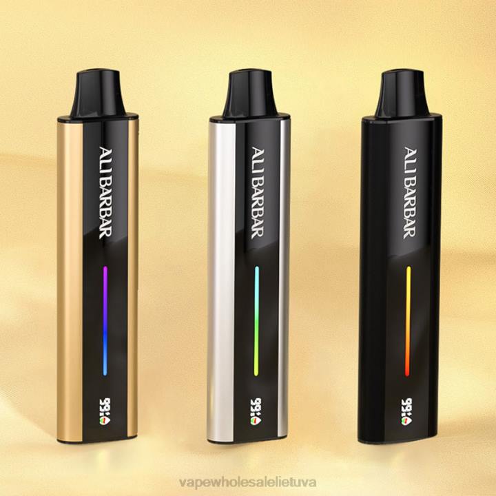 E Cigareciu 0DL870 Alibarbar Flare pakartotinai užpildomas vape mėlynių lce