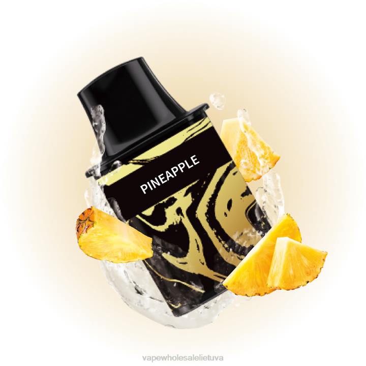 E Cigareciu 0DL870 Alibarbar Flare pakartotinai užpildomas vape mėlynių lce