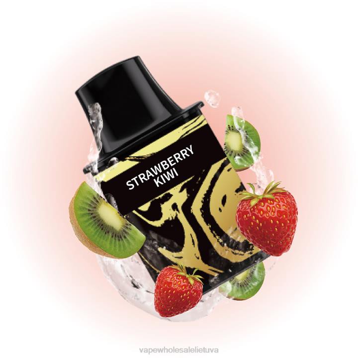 Vape Shop Kaunas 0DL875 Alibarbar Flare pakartotinai užpildomas vape mėtų