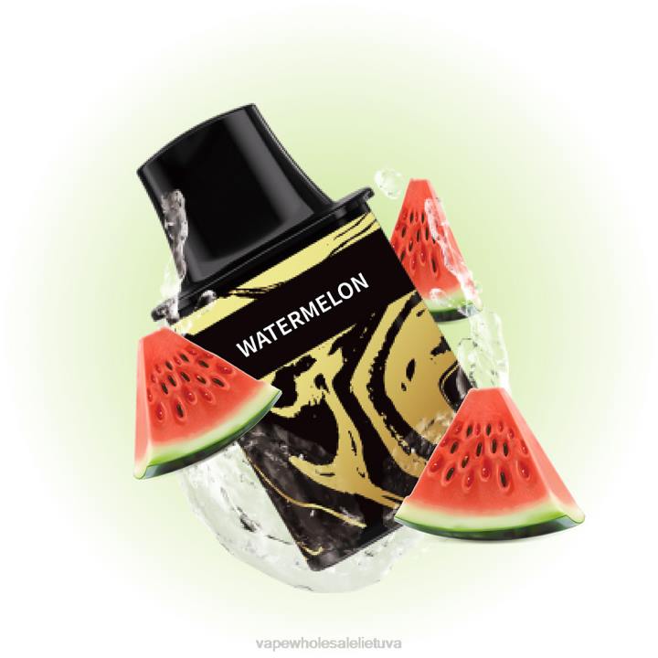 Vape Wholesale Lietuva 0DL873 Alibarbar Flare pakartotinai užpildomas vape mango