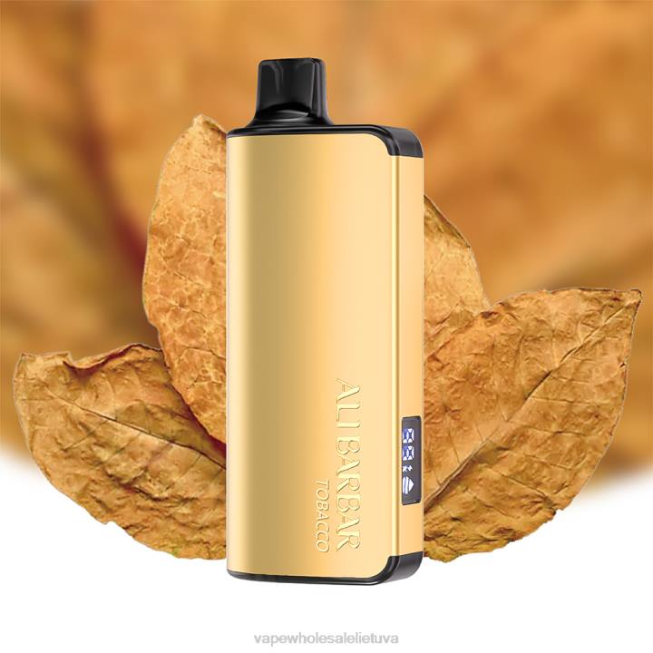 Vape Shop Vilnius 0DL831 Alibarbar Ingot 20000 vienkartinių vape mėlynių sprogimas