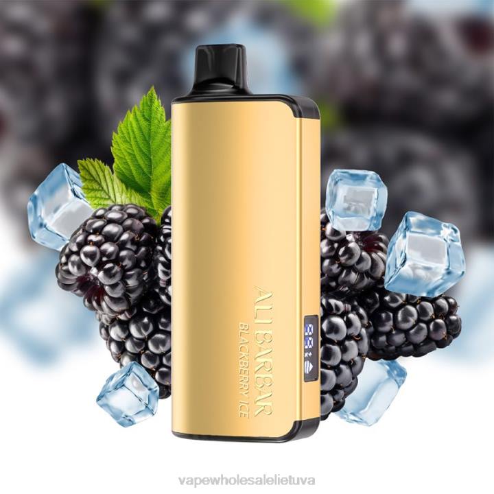 Vape Shop Vilnius 0DL849 Alibarbar Ingot 20000 vienkartinių vape gervuogių ledų