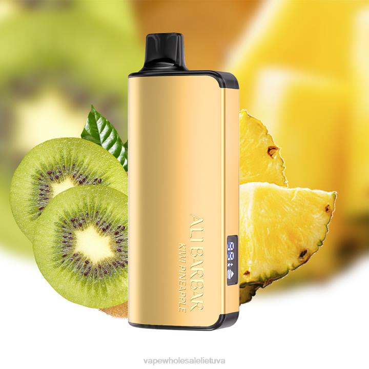 Vape Shop Kaunas 0DL821 Alibarbar Ingot 9000 vienkartinių vape kivių ananasų