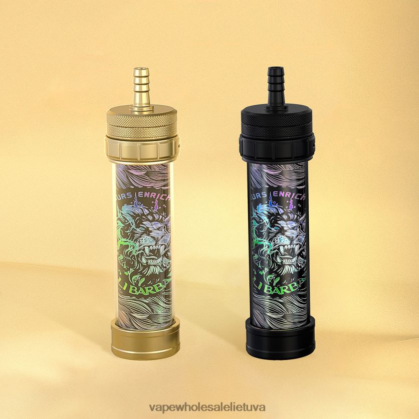 Vape Be Nikotino išskirtinis | Alibarbar kaljano onikso ankštis 4ZHDNJ125