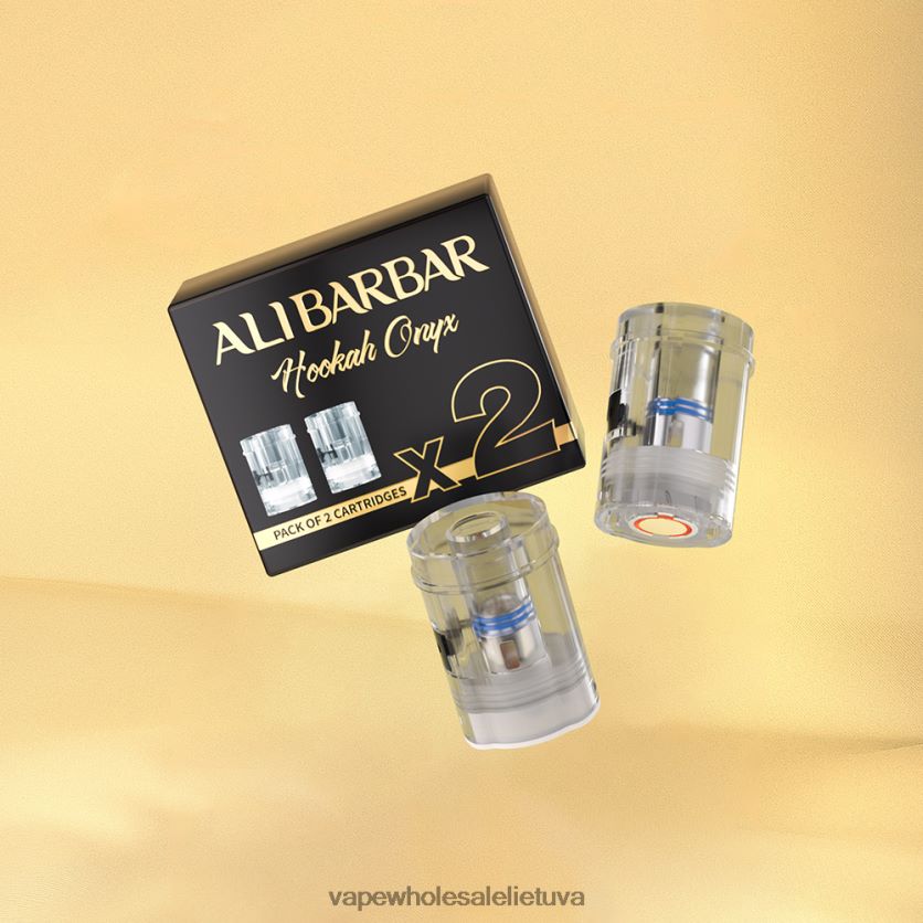 Vape Shop Kaunas išskirtinis | Alibarbar kasetės x 2 4ZHDNJ126