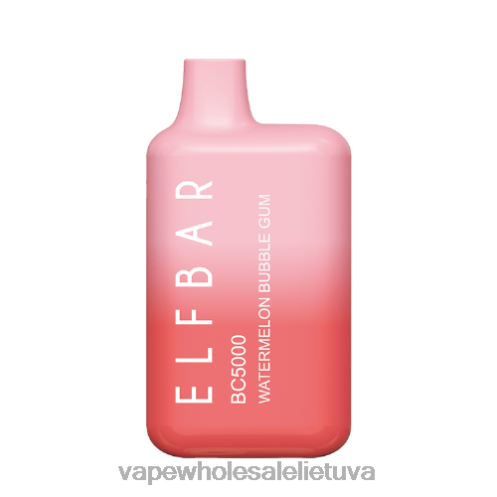 Vape Shop Kaunas Z8D0T313 | ELFBAR BC5000 arbūzinė guma