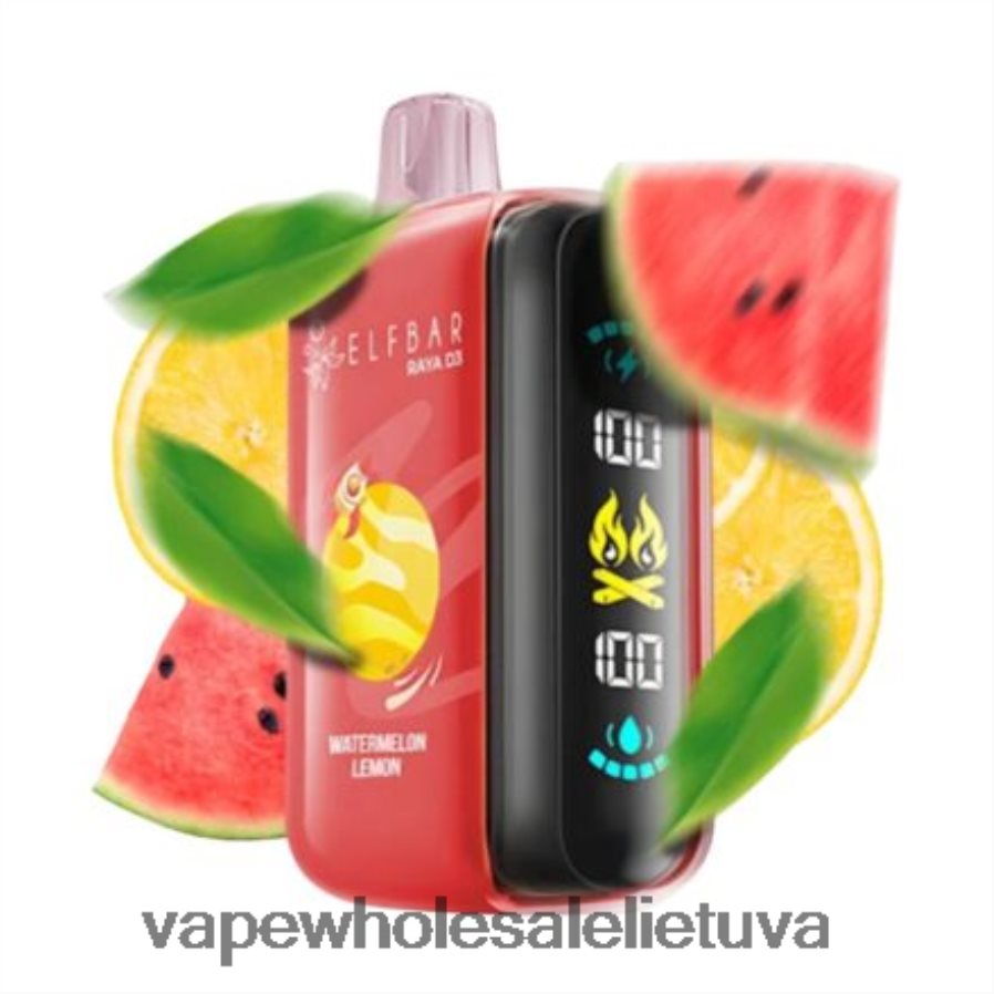 Elf Bar Raya D3 25 000 - 2LXB841 vienkartiniai Vape Wholesale Lietuva
