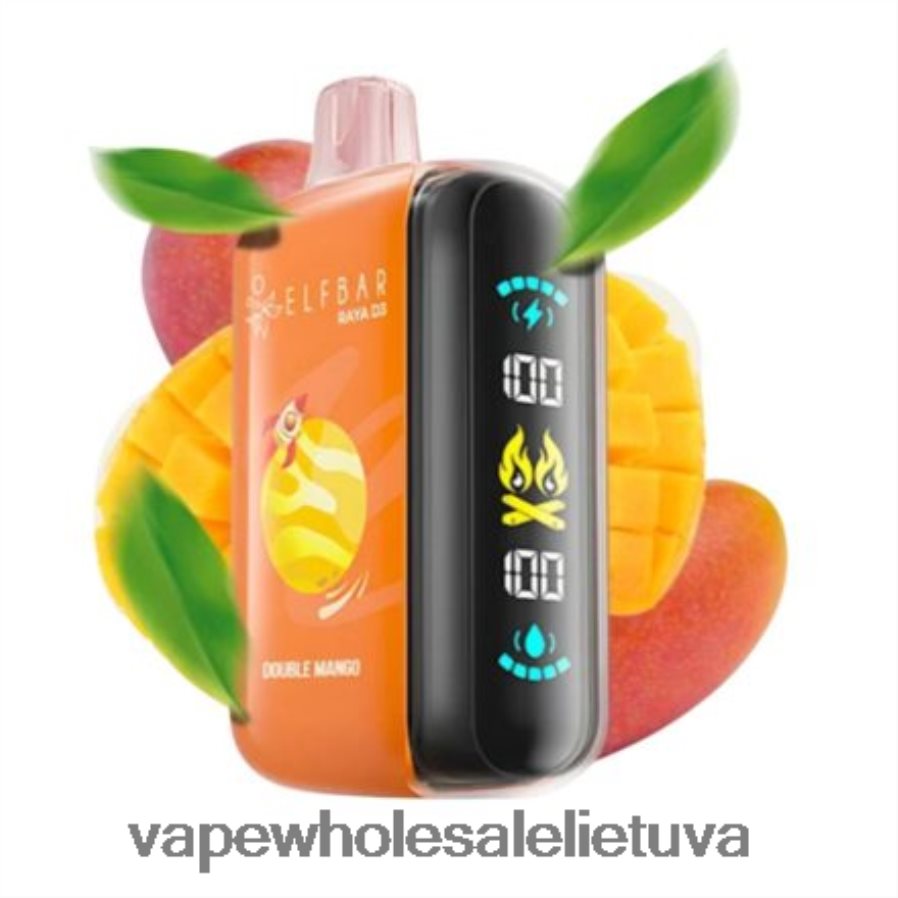 Elf Bar Raya D3 25 000 - 2LXB841 vienkartiniai Vape Wholesale Lietuva